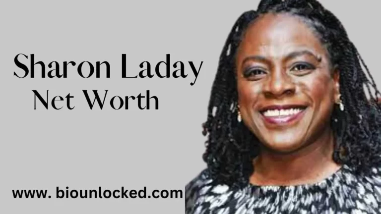 Sharon laday net worth