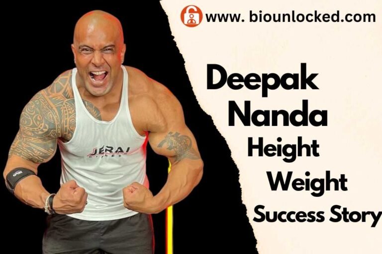 Deepak Nanda Height