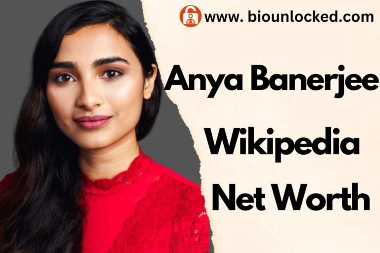 Anya Banerjee Wikipedia