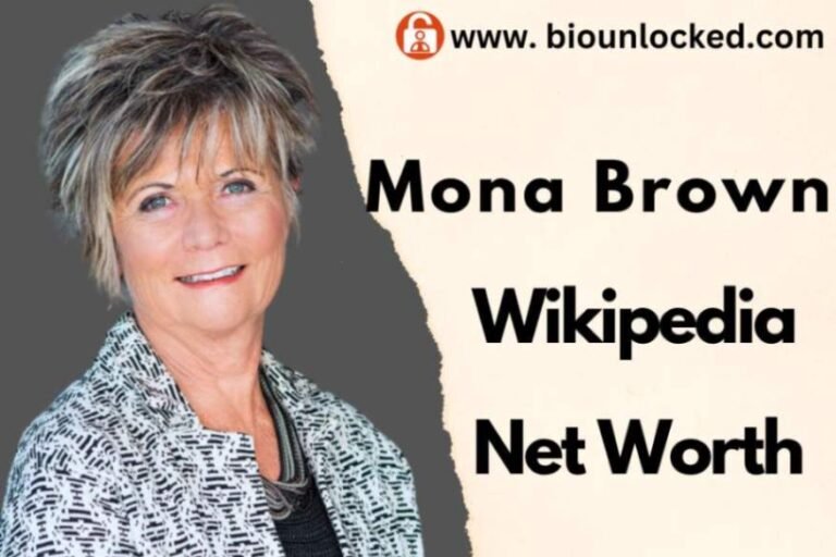 Mona Brown Wikipedia Net Worth