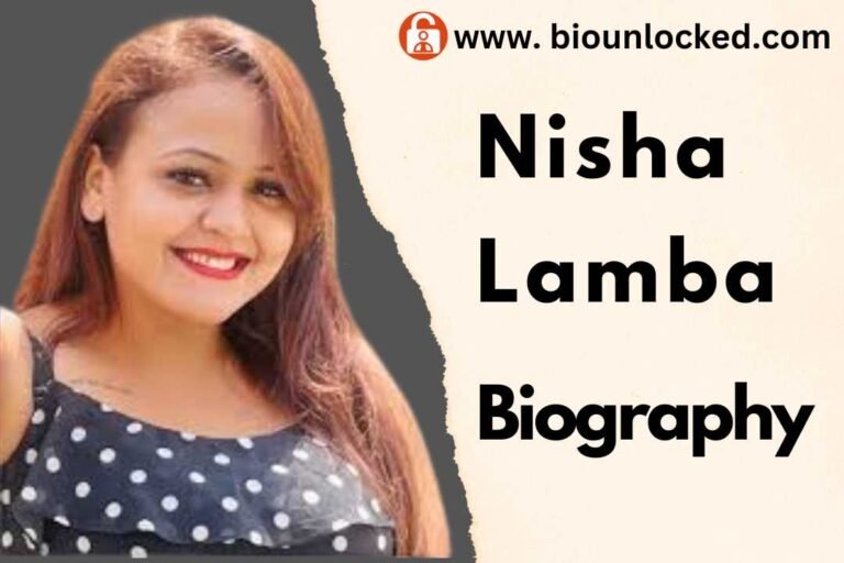 Nisha Lamba Biography