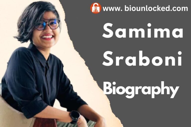 Samima Sraboni Biography