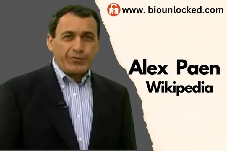 Alex Paen Wikipedia