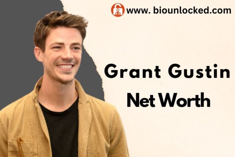 Grant Gustin net worth