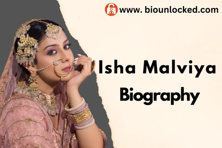 Isha Malviya Biography