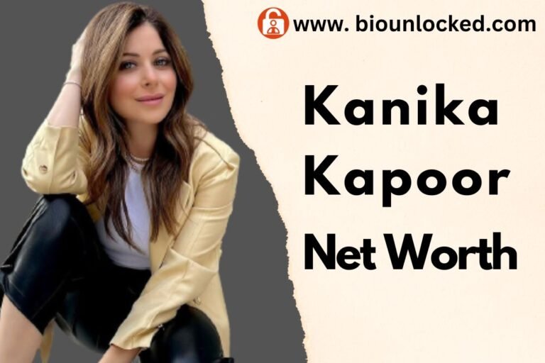 Kanika Kapoor Net Worth