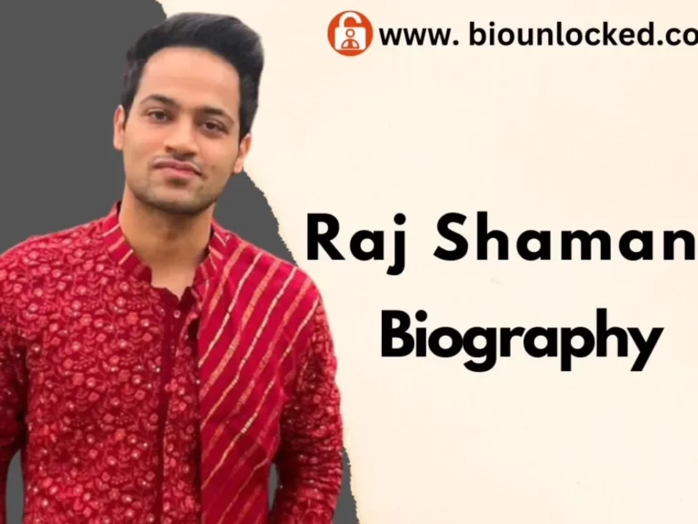 Raj Shamani Biography