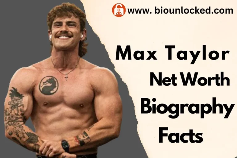 Max Taylor Biography