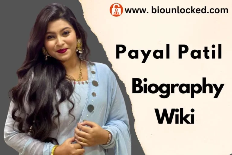 Payal Patil Wiki Biography